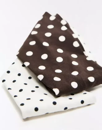 2’li Polka Dot Saç Bandı Paketi – Aksesuarlar