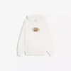 Araba Desenli Kapüşonlu Sweatshirt