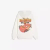 Araba Desenli Kapüşonlu Sweatshirt