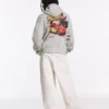 Araba Desenli Kapüşonlu Sweatshirt – Sweatshirtler ve Kapüşonlular