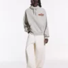 Araba Desenli Kapüşonlu Sweatshirt – Sweatshirtler ve Kapüşonlular