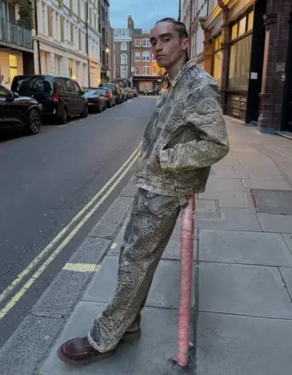 Aries X Bershka Denim Ceket