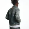 Aries X Bershka Denim Ceket – Erkek