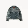 Aries X Bershka Denim Ceket – Erkek