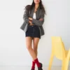 Arka pensli blazer – Ceketler ve Trençkotlar