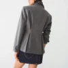 Arka pensli blazer – Ceketler ve Trençkotlar