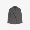 Arka pensli blazer – Ceketler ve Trençkotlar