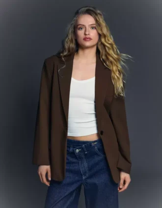 Arka Tokalı Blazer – Ceketler ve Trençkotlar