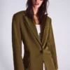 Arka Tokalı Blazer – Ceketler ve Trençkotlar