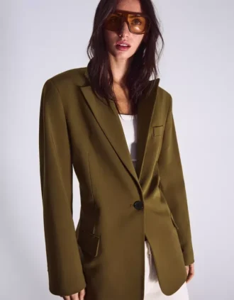 Arka Tokalı Blazer – Ceketler ve Trençkotlar