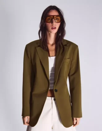 Arka Tokalı Blazer – Ceketler ve Trençkotlar