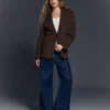 Arka Tokalı Blazer – Ceketler ve Trençkotlar