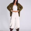 Arka Tokalı Blazer – Ceketler ve Trençkotlar