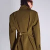Arka Tokalı Blazer – Ceketler ve Trençkotlar
