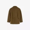Arka Tokalı Blazer – Ceketler ve Trençkotlar