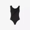 Asimetrik Büzgülü Askılı Bodysuit