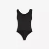 Asimetrik Büzgülü Askılı Bodysuit