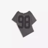 Asimetrik Desenli T-shirt