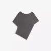 Asimetrik Desenli T-shirt
