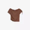 Asimetrik T-shirt – Üst Giyim ve Bodyler