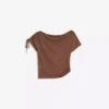 Asimetrik T-shirt – Üst Giyim ve Bodyler