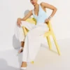 Askılı Büzgülü Bodysuit