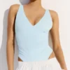Askılı Büzgülü Bodysuit