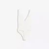 Askılı Büzgülü Bodysuit