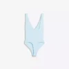 Askılı Büzgülü Bodysuit