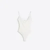 Askılı Drapeli Bodysuit