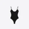 Askılı Drapeli Bodysuit
