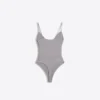 Askılı Drapeli Bodysuit