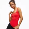 Askılı Kare Yaka Bodysuit
