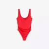 Askılı Kare Yaka Bodysuit