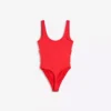 Askılı Kare Yaka Bodysuit