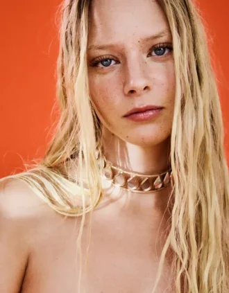Ayna Choker Kolye