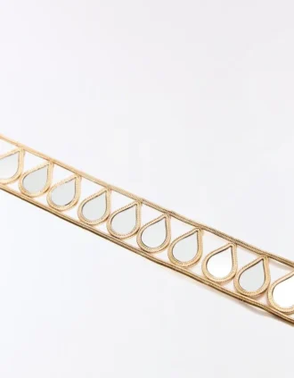 Ayna Choker Kolye