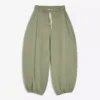 Balloon Fit Peluş Pantolonlar – Kadın