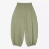 Balloon Fit Peluş Pantolonlar – Kadın