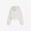 Balon Fermuarlı Kapüşonlu Sweatshirt