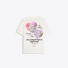 Barbie Desenli Kısa Kollu T-shirt