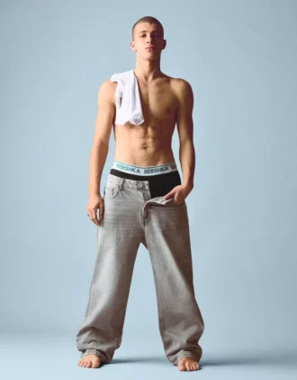 Baskılı Bel Bandı ile 3’lü Boxer Paketi – Aksesuarlar