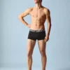 Baskılı Bel Bandı ile 3’lü Boxer Paketi – Aksesuarlar