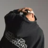 Baskılı Boxy Fit Fermuarlı Sweatshirt – Sweatshirtler ve Kapüşonlular – Erkek