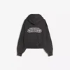 Baskılı Boxy Fit Fermuarlı Sweatshirt – Sweatshirtler ve Kapüşonlular – Erkek