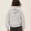 Baskılı, Fit kesim, fermuarlı sweatshirt – Sweatshirtler ve Kapüşonlular