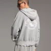 Baskılı, Fit kesim, fermuarlı sweatshirt – Sweatshirtler ve Kapüşonlular