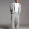 Baskılı, Fit kesim, fermuarlı sweatshirt – Sweatshirtler ve Kapüşonlular