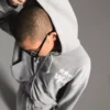 Baskılı, Fit kesim, fermuarlı sweatshirt – Sweatshirtler ve Kapüşonlular