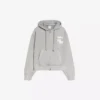 Baskılı, Fit kesim, fermuarlı sweatshirt – Sweatshirtler ve Kapüşonlular